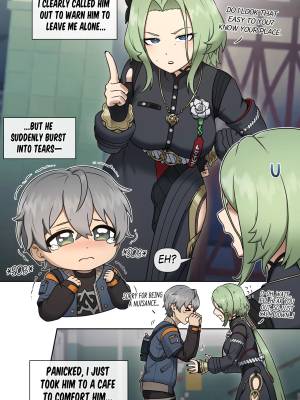 Zenless Zone Zero Isolde Part 1 And 3 Porn Comics english 03