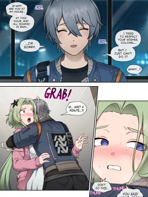 Zenless Zone Zero Isolde Part 1 And 3 Porn Comics english 14