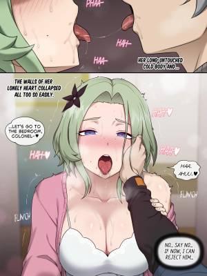 Zenless Zone Zero Isolde Part 1 And 3 Porn Comics english 16