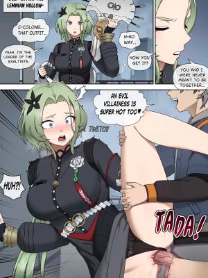 Zenless Zone Zero Isolde Part 1 And 3 Porn Comics english 26