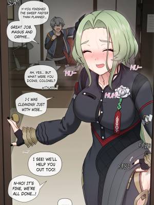 Zenless Zone Zero Isolde Part 1 And 3 Porn Comics english 42