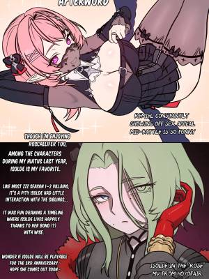 Zenless Zone Zero Isolde Part 1 And 3 Porn Comics english 45