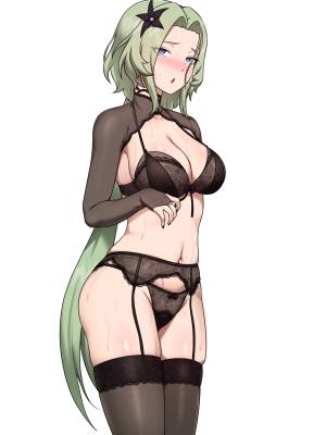 Zenless Zone Zero Isolde Part 1 And 3 Porn Comics english 48