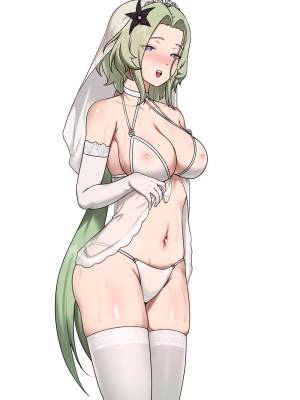 Zenless Zone Zero Isolde Part 1 And 3 Porn Comics english 49