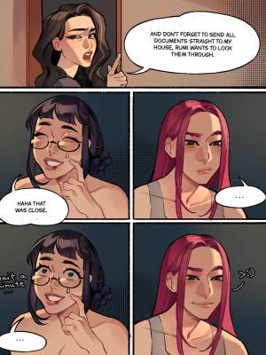 Zoemira Office AU Porn Comics english 26