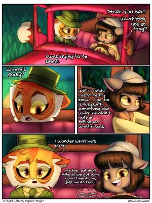 A Night With Lvy Porn Comics english 04