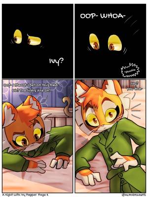 A Night With Lvy Porn Comics english 07