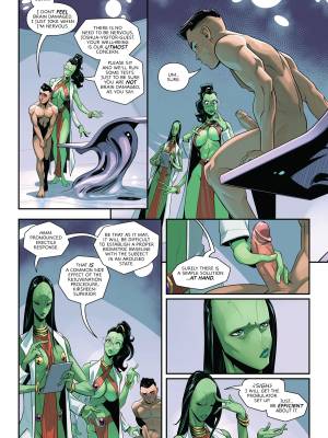 A Polycule Of Mars Part 2 Porn Comics english 04