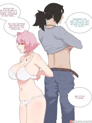 A Story About a Detective And His Undercover Best Friend Porn Comics english 02