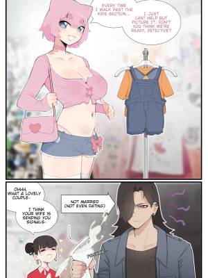 A Story About a Detective And His Undercover Best Friend Porn Comics english 26