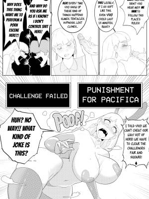 A Test Of Guts! Black And White Porn Comics english 02