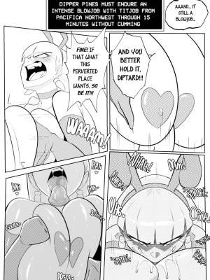 A Test Of Guts! Black And White Porn Comics english 03