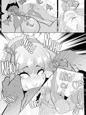 A Test Of Guts! Black And White Porn Comics english 05