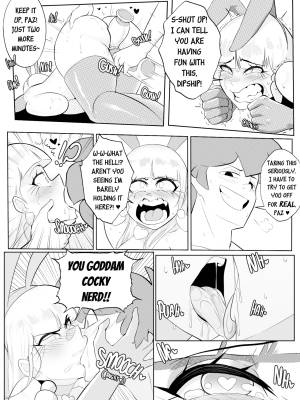A Test Of Guts! Black And White Porn Comics english 09
