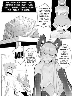 A Test Of Guts! Black And White Porn Comics english 11