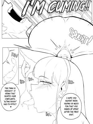A Test Of Guts! Black And White Porn Comics english 13