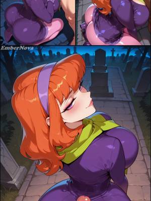 AI Generated: Daphne Blake By EmberNova Porn Comics english 08