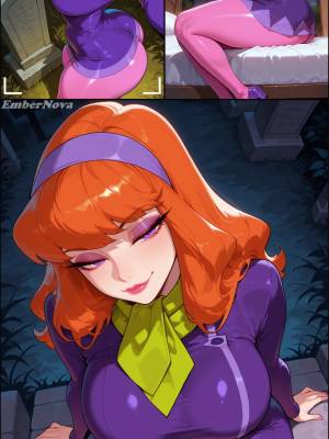 AI Generated: Daphne Blake By EmberNova Porn Comics english 26