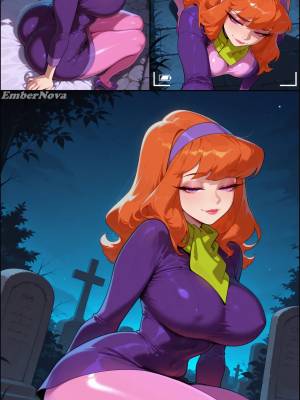 AI Generated: Daphne Blake By EmberNova Porn Comics english 28