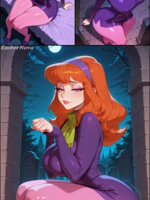 AI Generated: Daphne Blake By EmberNova Porn Comics english 29