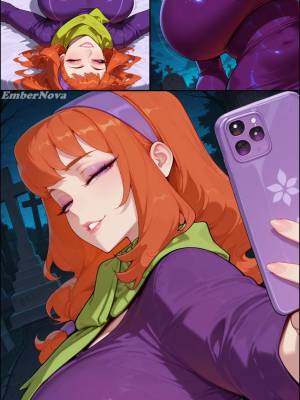 AI Generated: Daphne Blake By EmberNova Porn Comics english 30