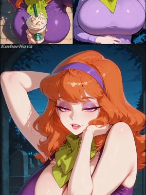 AI Generated: Daphne Blake By EmberNova Porn Comics english 31
