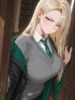 AI Generated: Draco Malfoid
