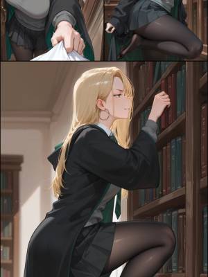 AI Generated: Draco Malfoid Porn Comics english 02