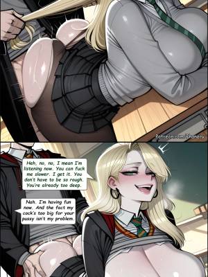 AI Generated: Draco Malfoy By Phanary Porn Comics english 04