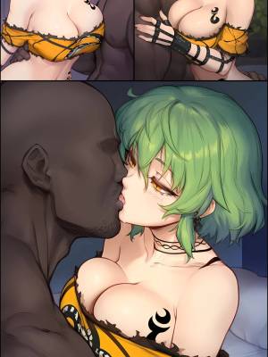 AI Generated: Hikage By Nakatori Porn Comics english 04