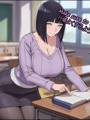 AI Generated: Hinata Uzumaki