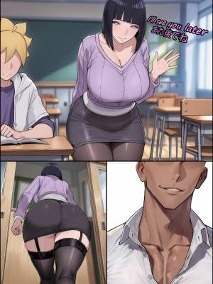 AI Generated: Hinata Uzumaki By Mimiya Porn Comics english 02