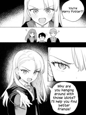 AI Generated: Malfoid By Sachi Porn Comics english 09