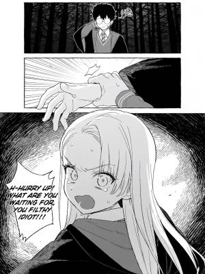 AI Generated: Malfoid By Sachi Porn Comics english 15