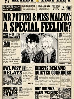 AI Generated: Malfoid By Sachi Porn Comics english 21
