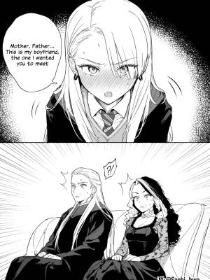 AI Generated: Malfoid By Sachi Porn Comics english 25