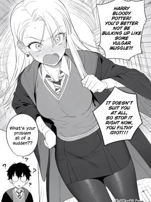 AI Generated: Malfoid By Sachi Porn Comics english 28