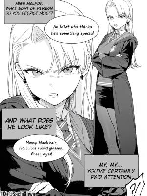 AI Generated: Malfoid By Sachi Porn Comics english 29