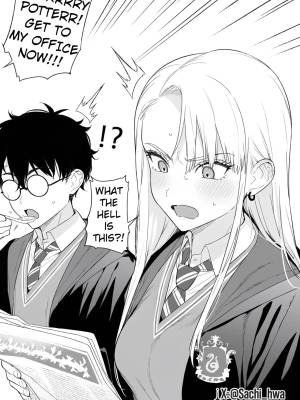 AI Generated: Malfoid By Sachi Porn Comics english 31