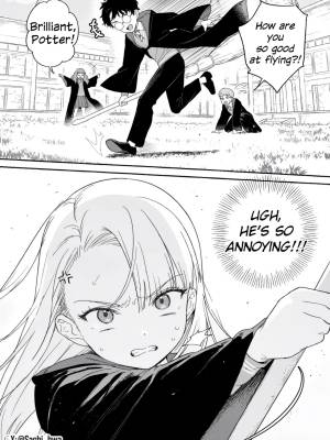 AI Generated: Malfoid By Sachi Porn Comics english 35