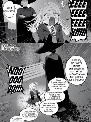 AI Generated: Malfoid By Sachi Porn Comics english 37