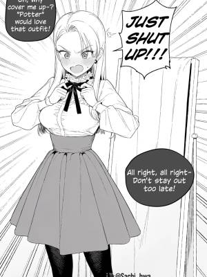 AI Generated: Malfoid By Sachi Porn Comics english 41