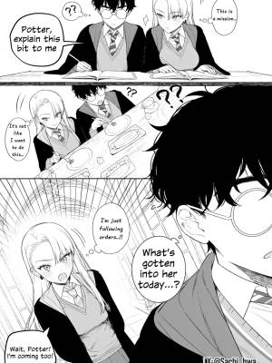 AI Generated: Malfoid By Sachi Porn Comics english 44
