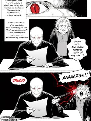 AI Generated: Malfoid By Sachi Porn Comics english 45