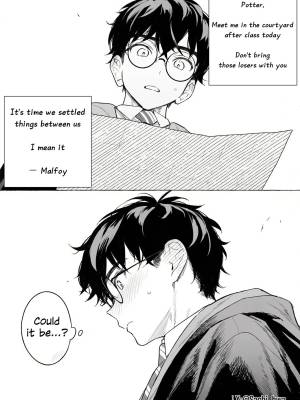 AI Generated: Malfoid By Sachi Porn Comics english 46