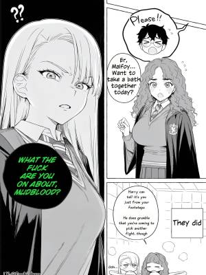 AI Generated: Malfoid By Sachi Porn Comics english 49