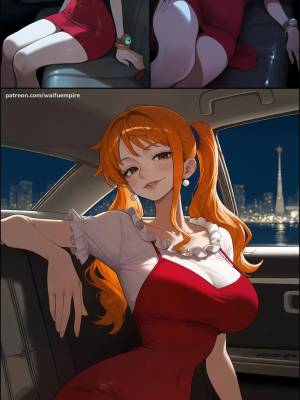 AI Generated: Nami By Waifu Empire Porn Comics english 04