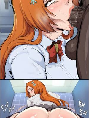 AI Generated: Orihime Inoue By Soujii Porn Comics english 13