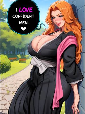 AI Generated: Rangiku Matsumoto