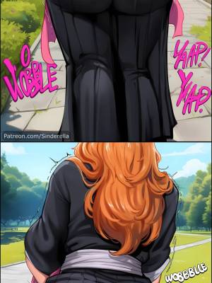 AI Generated: Rangiku Matsumoto Porn Comics english 04